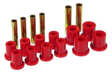 Picture of Prothane 71-87 GM K10-30 4wd Front Spring Bushings - Red