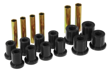 Picture of Prothane 71-87 GM K10-30 4wd Front Spring Bushings - Black