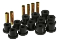 Picture of Prothane 73-87 GM Rear Spring & Shackle Bushings (w/ 1.75in Bushings) - Black