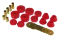 Picture of Prothane 67-72 Chevy C10 Body Mount Kit - Red