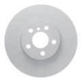 Picture of DFC 25-25 Mini Aceman (Mexico) Front Hi-Carbon Alloy GEOMET Coated Rotor