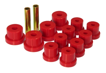 Picture of Prothane Rear Multi-Leaf Bushings - Red - 7-1011