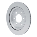 Picture of DFC Rear Hi-Carbon Alloy GEOMET Coated Rotor - 900-54289