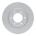 Picture of DFC 24-25 Ford Ranger (USA/Canada) Front Hi-Carbon Alloy GEOMET Coated Rotor