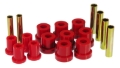 Picture of Prothane 88-91 Chevy Blazer/Suburban 4wd Front Spring Eye Bushings - Red