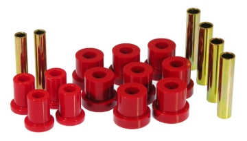 Picture of Prothane 88-91 Chevy Blazer/Suburban 4wd Front Spring Eye Bushings - Red