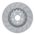 Picture of DFC Front Drilled Hi-Carbon Alloy GEOMET Coated Rotor - 920-73098A