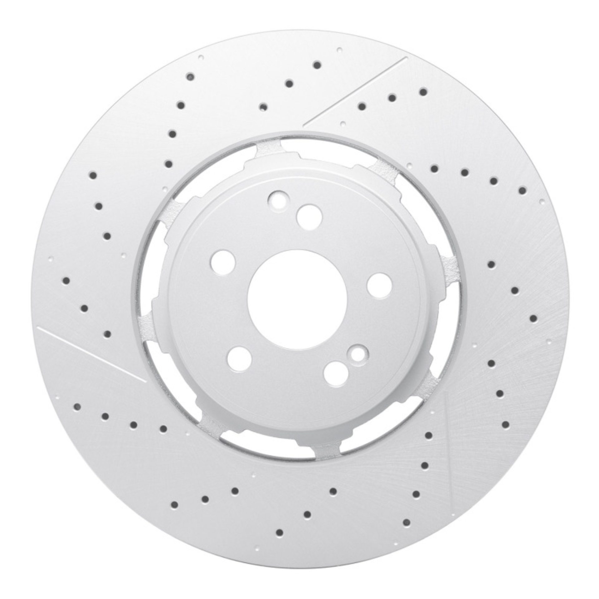 Picture of DFC SUV Rear Drilled & Slotted Hi-Carbon Alloy GEOMET Coated Rotor - 930-63194