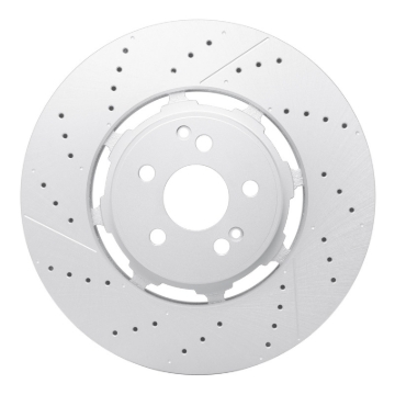 Picture of DFC SUV Rear Drilled & Slotted Hi-Carbon Alloy GEOMET Coated Rotor - 930-63194