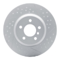 Picture of DFC Geomet Rotors-Dimp & Slot Brake Rotors - 940-31114A