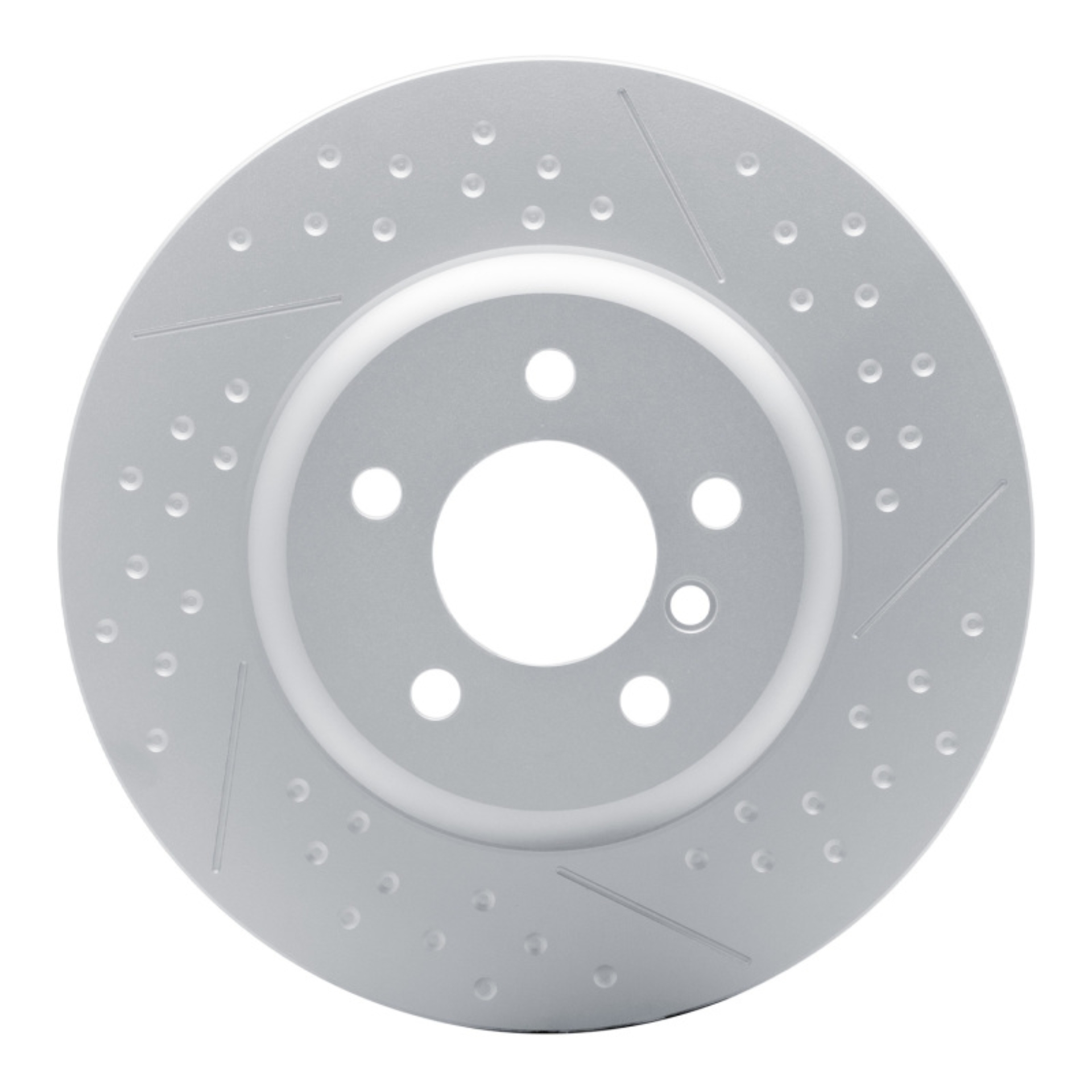 Picture of DFC Geomet Rotors-Dimp & Slot Brake Rotors - 940-31114A