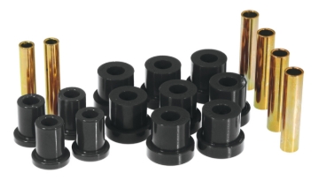 Picture of Prothane 88-91 Chevy Blazer/Suburban 4wd Front Spring Eye Bushings - Black