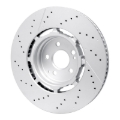 Picture of DFC SUV Rear Drilled & Slotted Hi-Carbon Alloy GEOMET Coated Rotor - 930-63194