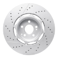 Picture of DFC SUV Rear Drilled & Slotted Hi-Carbon Alloy GEOMET Coated Rotor - 930-63194