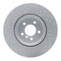 Picture of DFC Geomet Rotors-Dimp & Slot Brake Rotors - 940-31114A