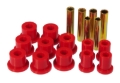 Picture of Prothane 67-70 GM 4wd Front Spring & Shackle Bushings - Red