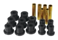 Picture of Prothane 67-70 GM 4wd Front Spring & Shackle Bushings - Black