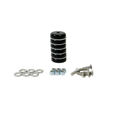 Picture of KC HiLiTES Magnet Mount Kit for Cyclone LED V2 Lights - 6 Pack