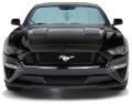 Picture of Covercraft 65-70 Ford Mustang Custom UVS100 Sunscreen w/ Black Mustang Logo