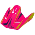 Picture of Answer 26 AR1 Mototown Matte Visor Youth - Pink/Hyper Acid/Dk Blue
