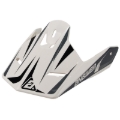 Picture of Answer 26 AR1 Mototown Glossy Visor Youth - White/Grey/Black