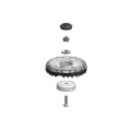 Picture of KC HiLiTES Magnet Mount Kit for Cyclone LED V2 Lights - 6 Pack