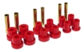 Picture of Prothane GM Front Spring & Shackle Bushings - Red