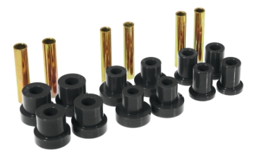 Picture of Prothane GM Front Spring & Shackle Bushings - Black
