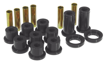 Picture of Prothane 82-00 GM S-Series 2/4wd Rear Spring & Shackle Bushings - Black