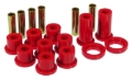 Picture of Prothane 82-00 GM S-Series 2/4wd Rear Spring & Shackle Bushings - Red