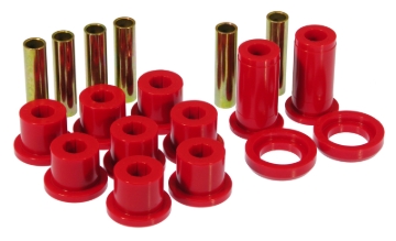 Picture of Prothane 82-00 GM S-Series 2/4wd Rear Spring & Shackle Bushings - Red