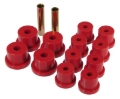 Picture of Prothane 62-67 Chevy Nova Mono Leaf Spring Bushings - Red