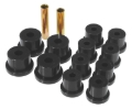 Picture of Prothane 62-67 Chevy Nova Mono Leaf Spring Bushings - Black