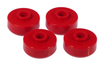 Picture of Prothane Rear Spring Cushions - Red - 7-1019