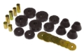 Picture of Prothane 67-72 Chevy C10 Body Mount Kit - Black