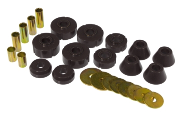 Picture of Prothane 67-72 Chevy C10 Body Mount Kit - Black