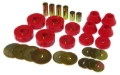 Picture of Prothane 73-80 Chevy C10 Body Mount Kit - Red