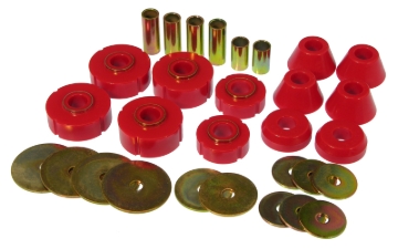 Picture of Prothane 73-80 Chevy C10 Body Mount Kit - Red