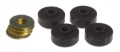 Picture of Prothane Rear Spring Cushions - Black - 7-1020-BL