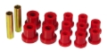 Picture of Prothane Rear Leaf Spring Bushings - Red - 7-1021