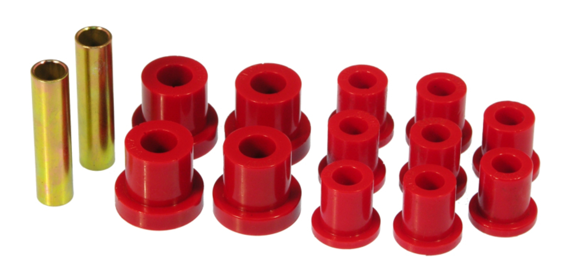 Picture of Prothane Rear Leaf Spring Bushings - Red - 7-1021