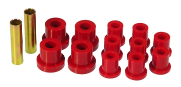 Picture of Prothane Rear Leaf Spring Bushings - Red - 7-1021