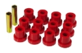 Picture of Prothane 55 Chevy Full Rear Spring Bushings - Red