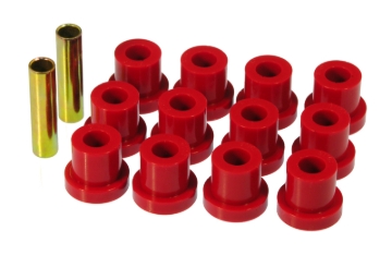 Picture of Prothane 55 Chevy Full Rear Spring Bushings - Red