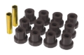 Picture of Prothane 55 Chevy Full Rear Spring Bushings - Black