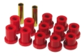 Picture of Prothane 56-57 Chevy Full Rear Spring Bushings - Red