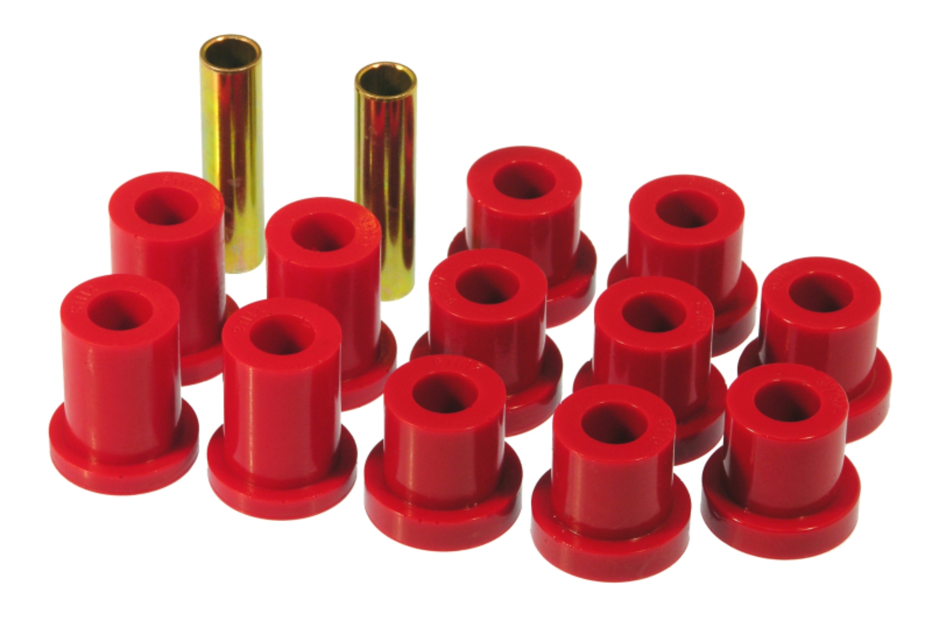 Picture of Prothane 56-57 Chevy Full Rear Spring Bushings - Red