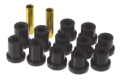Picture of Prothane 56-57 Chevy Full Rear Spring Bushings - Black