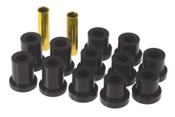 Picture of Prothane 56-57 Chevy Full Rear Spring Bushings - Black