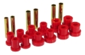Picture of Prothane 88-91 Chevy Blazer/Suburban 4wd Front Spring Bushings - Red